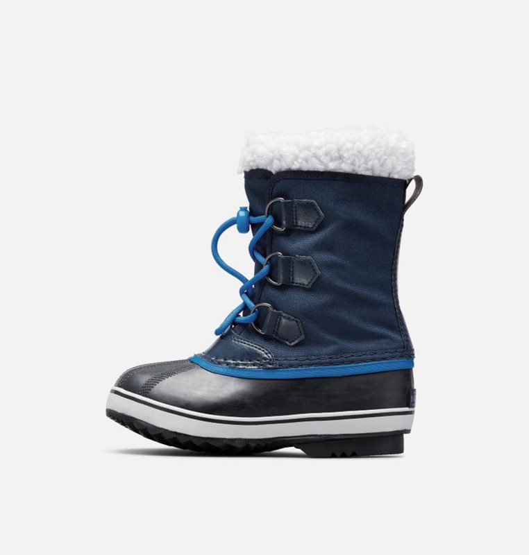 Botas Nieve Sorel Niños - Youth Yoot Pac™ Nylon Azul Marino/Azules - 57620-XRNB